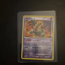 The Pokemon Company Giratina 9/127 Platinum Reverse Holo English Holo Rare 100 - Image 1
