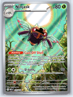 Ninjask 137/132 Illustration Rare Mega Evolution Pokemon TCG NM - Image 1