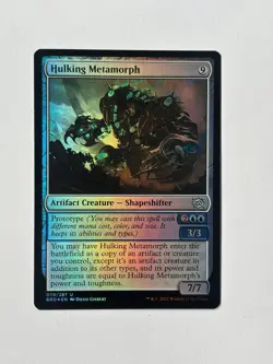 Hulking Metamorph The Brothers' War Foil Magic the Gathering MTG - Image 1