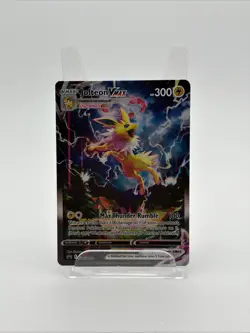 2021 Sword & Shield Jolteon VMAX Black Star Promo #SWSH184 pokemon tcg - Image 1