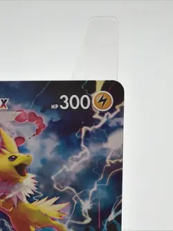 2021 Sword & Shield Jolteon VMAX Black Star Promo #SWSH184 pokemon tcg - Image 3