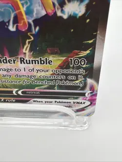 2021 Sword & Shield Jolteon VMAX Black Star Promo #SWSH184 pokemon tcg - Image 4