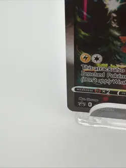 2021 Sword & Shield Jolteon VMAX Black Star Promo #SWSH184 pokemon tcg - Image 5
