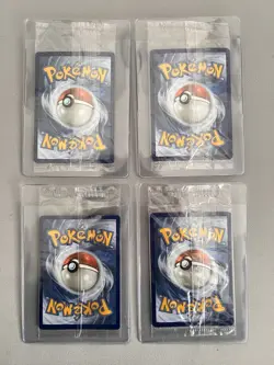 Pokemon - Greninja Gold Star SWSH144 Black Star Promo Holo SEALED lot Of 4! - Image 2