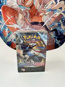 Pokemon TCG Sword & Shield SWSH Base Set Build & Battle Box New factory Sealed - Image 1