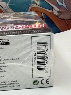 Pokemon TCG Sword & Shield SWSH Base Set Build & Battle Box New factory Sealed - Image 4