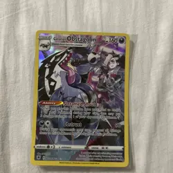Galarian Obstagoon TG10/TG30 Holo Astral Radiance Trainer Gallery NM/M Pokemon - Image 1