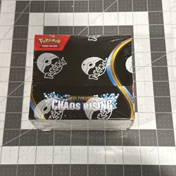 Pokemon TCG | Chaos Rising Booster Box | Factory Sealed - Image 1