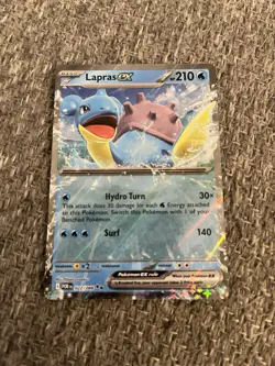 Lapras ex 022/088 Double Rare Perfect Order Pokemon Near Mint - Image 1