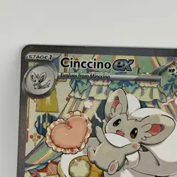 Pokemon TCG - Cinccino ex 119/086 - Chaos Rising - NM SIR - Image 2
