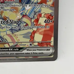 Pokemon TCG - Cinccino ex 119/086 - Chaos Rising - NM SIR - Image 4