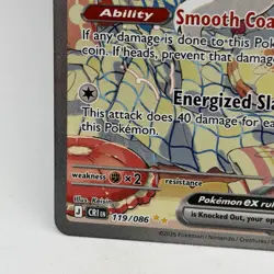 Pokemon TCG - Cinccino ex 119/086 - Chaos Rising - NM SIR - Image 5