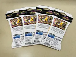 Pokemon [4] Factory Sealed Vivid Voltage Sleeved Booster Packs, Celebi Art - Image 2