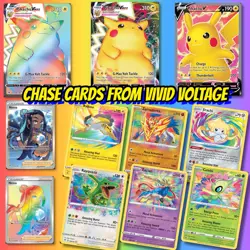Pokemon [4] Factory Sealed Vivid Voltage Sleeved Booster Packs, Celebi Art - Image 3