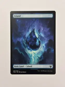Island - Full Art Theros Beyond Death Magic the Gathering MTG - Image 1