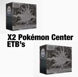 X2 ** PRESALE** Pokemon Center Pitch Black ETBS - Brand New Sealed (Read Desc) - Image 1