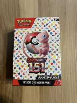 Pokemon 151 Booster Bundle Factory Sealed - Image 1