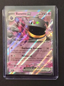Banette EX Holo Scarlet & Violet 088/198SV01 Pokemon TCG NM Condition - Image 3