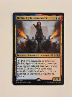 Jhoira, Ageless Innovator Dominaria United Magic the Gathering MTG - Image 1