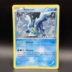 Kyurem - Holo #BW44 Black and White Promo Pokemon - LP - Image 1