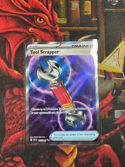 Tool Scrapper 115/086 Ultra Rare Chaos Rising Pokemon Near Mint - Image 1