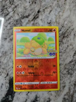 Pokemon Numel 013/078 Pokemon GO Reverse Holo *Unpeeled Ditto* #2 - Image 1