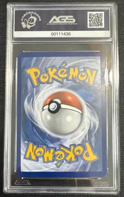 Blastoise AGS 9 2/102 Celebrations: Classic Collection Pokemon TCG Holo - Image 2
