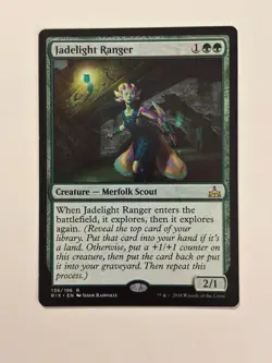 Jadelight Ranger Rivals of Ixalan Magic the Gathering MTG - Image 1