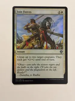 Join Forces Dominaria United Foil Magic the Gathering MTG - Image 1