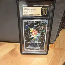 CGC Pristine 10 Magikarp 080/073 Japanese Triplet Beat Art Rare - Image 1