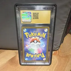 CGC Pristine 10 Magikarp 080/073 Japanese Triplet Beat Art Rare - Image 2