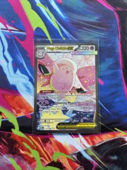 Mega Clefable ex 119/088 SIR Holo - Me03: Perfect Order - Pokemon TCG NM - Image 1