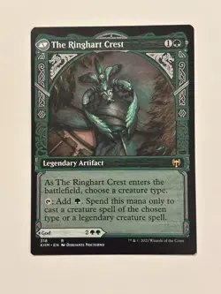Kolvori, God of Kinship (Showcase) Kaldheim Regular Magic the Gathering MTG - Image 1