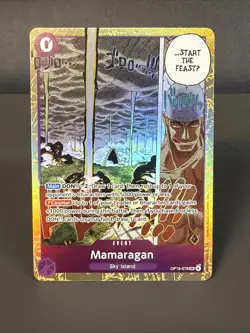 One Piece TCG Mamaragan OP15-078 SR EVENT Adventure on Kami’s Island OP15 - Image 1