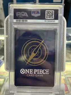 2025 One Piece EN Illustration Box Vol.1 #004 Boa Hancock PSA 10 GEM MINT - Image 2