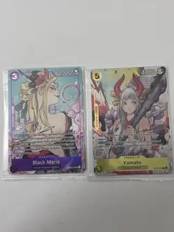 Black Maria & Yamato Promo Illustration Box Vol 2 One Piece NM - Image 1
