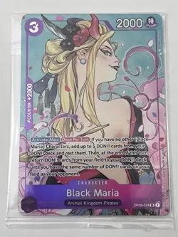 Black Maria & Yamato Promo Illustration Box Vol 2 One Piece NM - Image 3