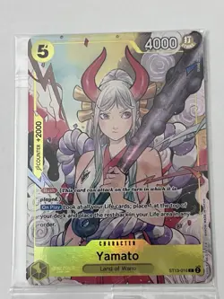Black Maria & Yamato Promo Illustration Box Vol 2 One Piece NM - Image 4