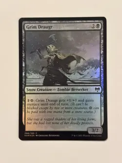 Grim Draugr Kaldheim Foil Magic the Gathering MTG - Image 1