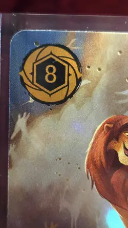 Disney Lorcana TCG Circle of Life Foil Action Song Cost 8 225/204 EN - Image 3