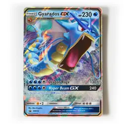 Pokemon - Gyarados GX - SM213 - Black Star Promo - Half Art Card - Image 1