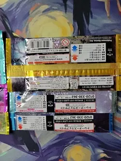 6x Pokemon Pack Lot SEALED Cards! (Japanese) Snow Warning, Clay Burst Etc. - Image 2