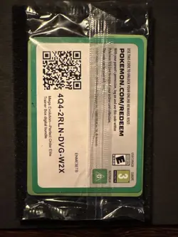 2026 Pokemon Tyrunt 070 Promo Card SEALED Prefect Order Etb Promo Full Art NM - Image 3