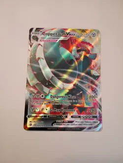 Pokemon TCG Copperajah VMAX Holo Ultra Rare Card Rebel Clash 137/192 - Image 1
