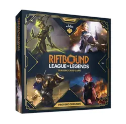 Riftbound League of Legends Trading Card Game Proving Grounds Box NEW - Image 1