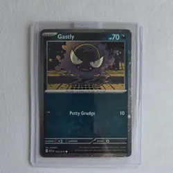 Pokemon TCG Gastly ASC 123/217 Holo Basic English Card 70 HP - Image 3