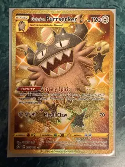 POKEMON FULL ART GOLD TRAINER GALLERY SIR SPECIAL ILLUSTRATION RARE 18 CARD LOT - Image 2