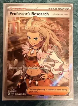 POKEMON FULL ART GOLD TRAINER GALLERY SIR SPECIAL ILLUSTRATION RARE 18 CARD LOT - Image 4
