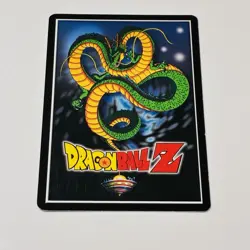 Vegeta Saiyan Saga Promo P3 Dragon Ball Z Score Card Dbz TCG CCG Personality P 3 - Image 2