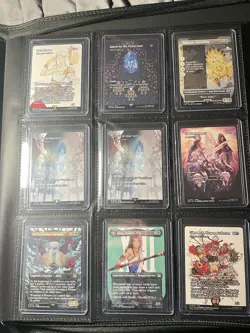 MTG Lot of 14 Final Fantasy Cards Mint Condition - Image 1